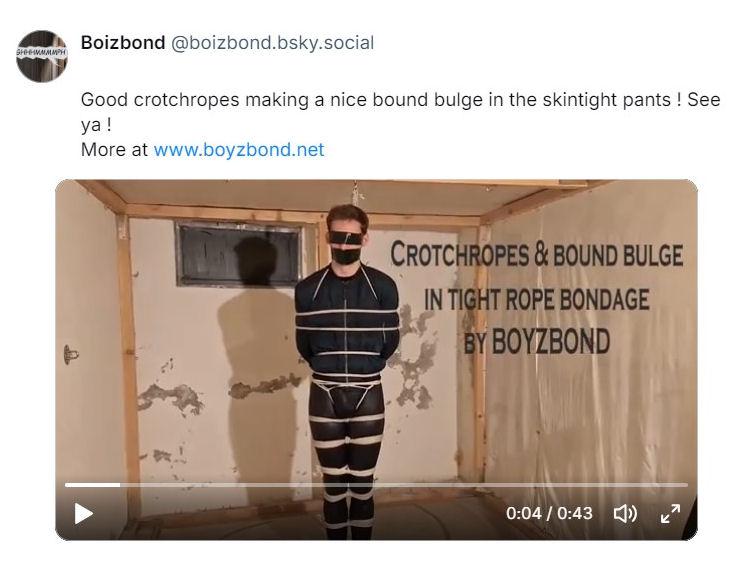 WATCH THE VIDEO ON BLUESKY