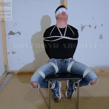 No, please, let me go ! Don't gag me !