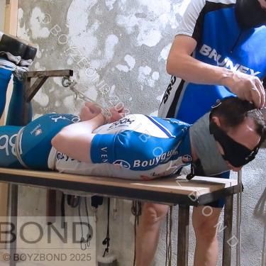 and now your punishment hogtie