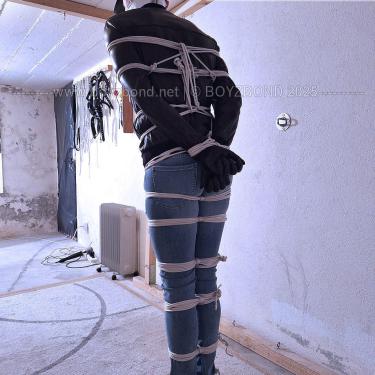 You're just bondage toy now !