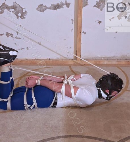 then hogtied more strictly