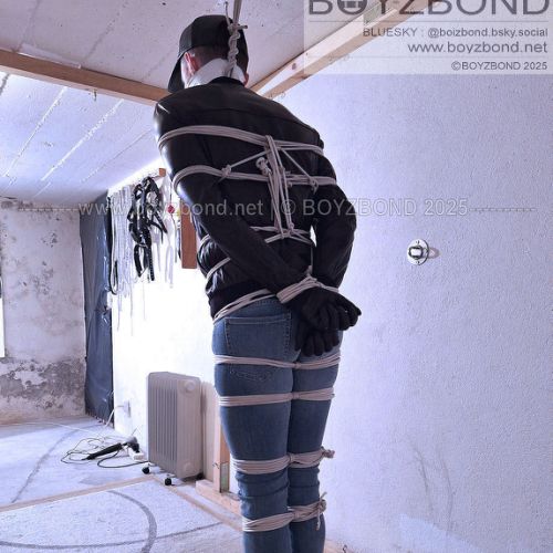 You're just bondage toy now !