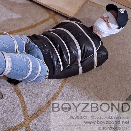 Ready to get hogtied !
